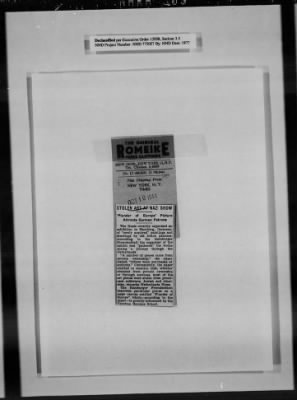 Thumbnail for General Records > Press Clippings: October 1944-November 1944