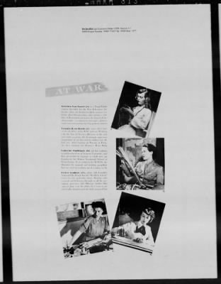 Thumbnail for General Records > Press Clippings: October 1944-November 1944