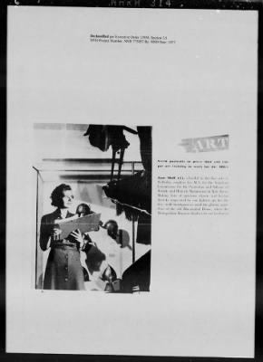 Thumbnail for General Records > Press Clippings: October 1944-November 1944