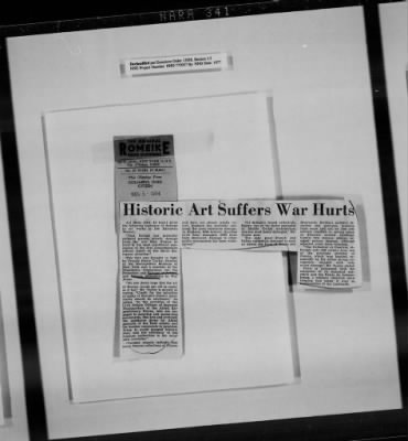 General Records > Press Clippings: October 1944-November 1944