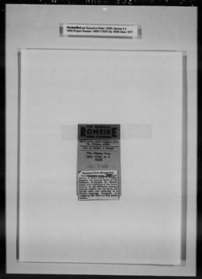 Thumbnail for General Records > Press Clippings: October 1944-November 1944