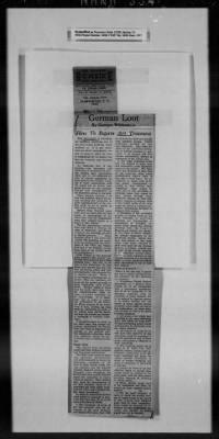 General Records > Press Clippings: October 1944-November 1944