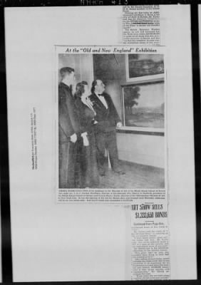 Thumbnail for General Records > Press Clippings: December 1944-January 1945