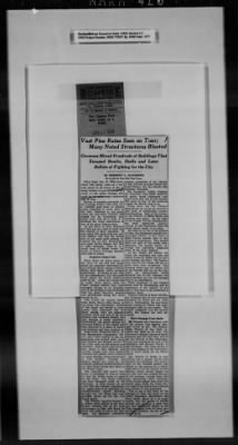 Thumbnail for General Records > Press Clippings: December 1944-January 1945