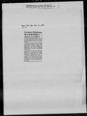 Thumbnail for General Records > Press Clippings: Miscellaneous