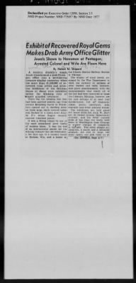 General Records > Press Clippings: Miscellaneous