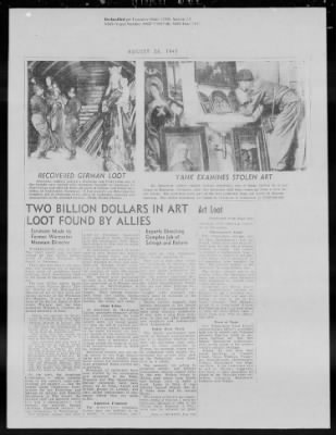 General Records > Press Clippings: Miscellaneous