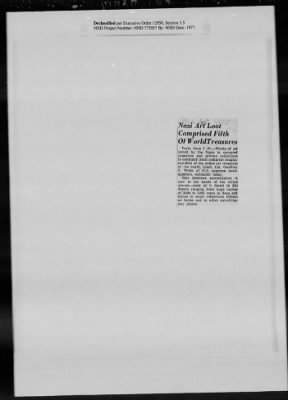 General Records > Press Clippings: Miscellaneous