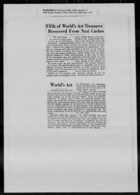 General Records > Press Clippings: Miscellaneous