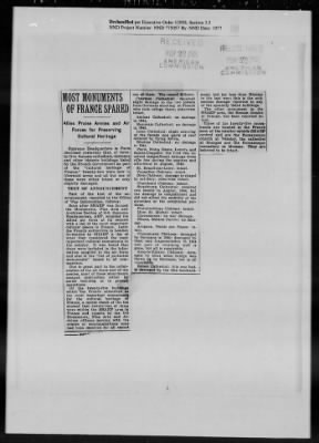 General Records > Press Clippings: Miscellaneous