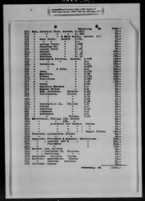 Thumbnail for Restitution Claim Records > Claim: [United States]-Internal Restitution (Cases 51-128)