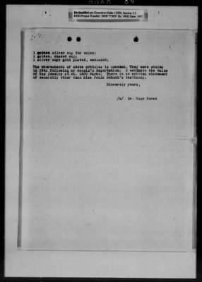 Restitution Claim Records > Claim: [United States]-Internal Restitution (Cases 51-128)