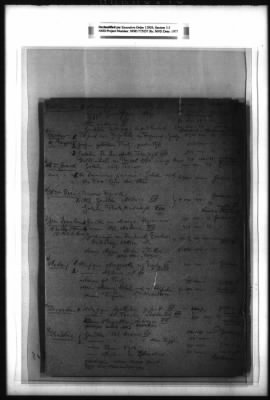 Thumbnail for Restitution, Research, And Reference Records > Bornheim, Walter: Lists Of Property Stored At Tegernsee; Notes By Bornheim (At Alt Ausee) On Purchases