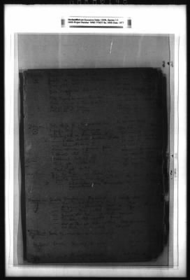 Thumbnail for Restitution, Research, And Reference Records > Bornheim, Walter: Lists Of Property Stored At Tegernsee; Notes By Bornheim (At Alt Ausee) On Purchases