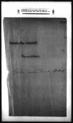 Thumbnail for Restitution, Research, And Reference Records > Bornheim, Walter: Photographs And Documents Of Works Owned By Or Sold By Bornheim