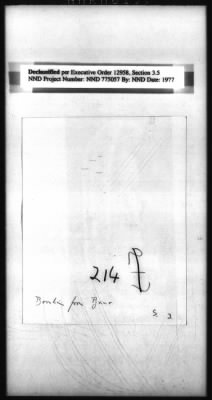 Thumbnail for Restitution, Research, And Reference Records > Bornheim, Walter: Photographs And Documents Of Works Owned By Or Sold By Bornheim