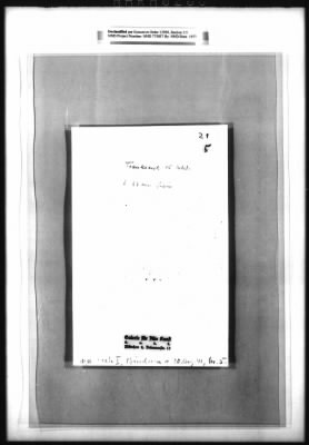 Thumbnail for Restitution, Research, And Reference Records > Bornheim, Walter: Photographs And Documents Of Works Owned By Or Sold By Bornheim