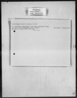 Thumbnail for Cultural Object Restitution And Custody Records > Presumably Czechoslovakia Or Austria Collection Of Music Notes (5,860 Volumes) Mü 42119-42222