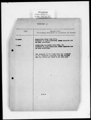 Thumbnail for Cultural Object Restitution And Custody Records > USSR OAD 17