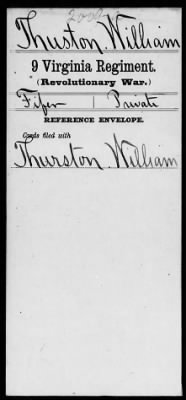 Thumbnail for William > Thuston, William