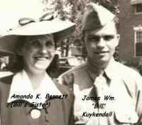 Thumbnail for Lt James Wm. "Bill" Kuykendall, Pilot, 321st BG, 448th BS