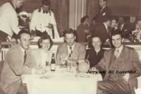 Thumbnail for Lt James Wm. "Bill" Kuykendall, (Pilot) His wife Jerry and Friends