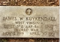 Thumbnail for Lt James Wm. "Bill" Kuykendall, Pilot, 321st BG, 448th BS