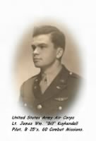 Thumbnail for Lt James Wm. "Bill" Kuykendall, Pilot, WW II /MTO, B-25's