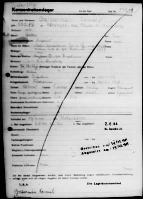 Camp Records - Inmate Cards > Records on Prisoners, Frys-Gert