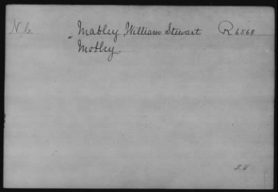 Thumbnail for Mabley > William Stewart