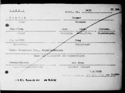 Camp Records - Inmate Cards > Records on Prisoners, Sche-Schu