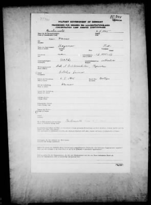 Camp Records - Inmate Cards > Records on Prisoners, Sche-Schu