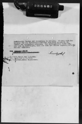 Thumbnail for Personnel Files and Identification Papers > Medical Councillor Dr Otto Ludwig Zeitzer