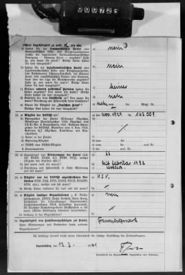 Personnel Files and Identification Papers > Medical Councillor Dr Otto Ludwig Zeitzer