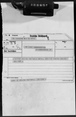 Personnel Files and Identification Papers > Medical Councillor Dr Otto Ludwig Zeitzer