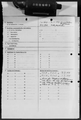 Personnel Files and Identification Papers > Medical Councillor Dr Otto Ludwig Zeitzer