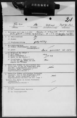 Personnel Files and Identification Papers > Medical Councillor Dr Otto Ludwig Zeitzer