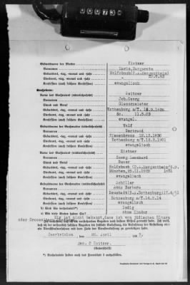 Personnel Files and Identification Papers > Medical Councillor Dr Otto Ludwig Zeitzer