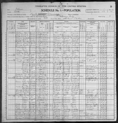 Thumbnail for City of Chicago, Third Ward; 8th Pct > 62