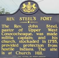 Thumbnail for Rev John Steel Fort