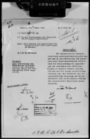 EU, WWII German Documents Among War Crimes Records, 1945 record example