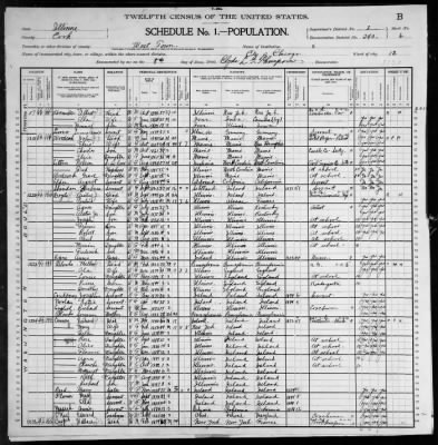 Thumbnail for City of Chicago, Twelfth Ward; 12th Pct > 340
