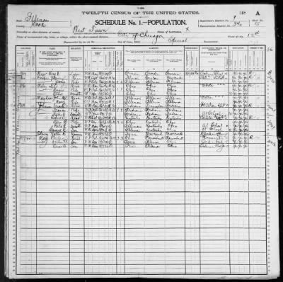 Thumbnail for City of Chicago, Twelfth Ward; 12th Pct > 340