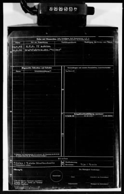 Thumbnail for Personnel Files and Identification Papers > Personnel cards of SS troops, lists of awards & promotions