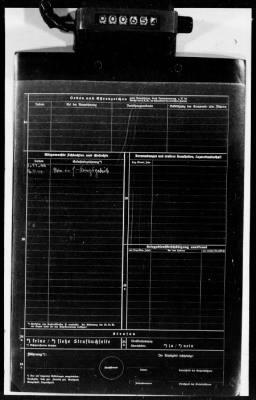 Thumbnail for Personnel Files and Identification Papers > Personnel cards of SS troops, lists of awards & promotions