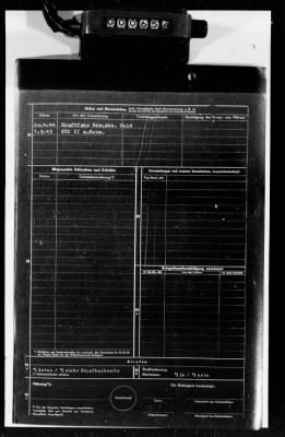 Thumbnail for Personnel Files and Identification Papers > Personnel cards of SS troops, lists of awards & promotions