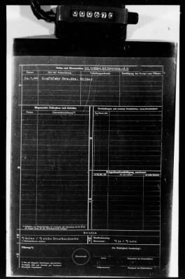 Thumbnail for Personnel Files and Identification Papers > Personnel cards of SS troops, lists of awards & promotions