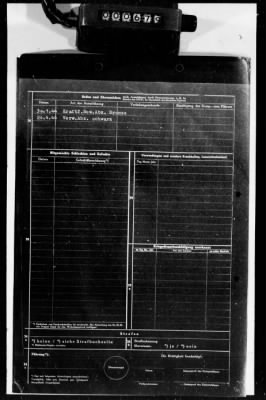 Thumbnail for Personnel Files and Identification Papers > Personnel cards of SS troops, lists of awards & promotions