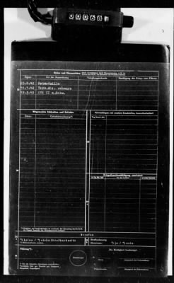 Thumbnail for Personnel Files and Identification Papers > Personnel cards of SS troops, lists of awards & promotions