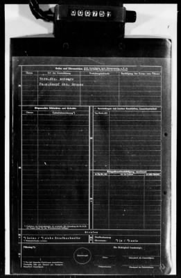 Thumbnail for Personnel Files and Identification Papers > Personnel cards of SS troops, lists of awards & promotions